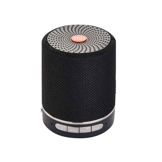 SPEAKER WIRELESS TG-511 AUX/USB/MEMORY CARD BLACK